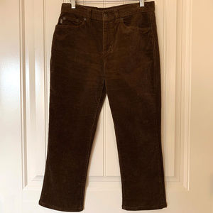Ralph Lauren Jeans Cords / Rich Brown Size 2P